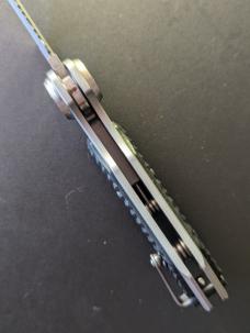 CRKT 4514 HAWK D.O.G. Automatic Conversion Knife (3.5" Bead Blasted Serr)