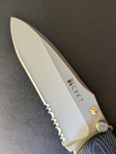CRKT 1121 Elizabeth Anubis Automatic (3.5" bead blast blade) CRKT 1121 Elizabeth Anubis Automatic (3.5" bead blast blade)