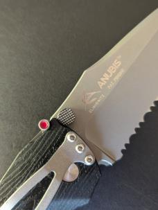 CRKT 1121 Elizabeth Anubis Automatic (3.5" bead blast blade) CRKT 1121 Elizabeth Anubis Automatic (3.5" bead blast blade)
