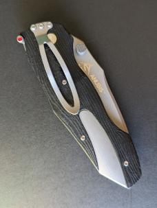 CRKT 1121 Elizabeth Anubis Automatic (3.5" bead blast blade) CRKT 1121 Elizabeth Anubis Automatic (3.5" bead blast blade)