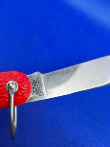 Camillus New York USA Orange Paratrooper Switchblade Camillus New York USA Orange Paratrooper Switchblade