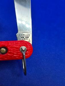 Camillus New York USA Orange Paratrooper Switchblade Camillus New York USA Orange Paratrooper Switchblade