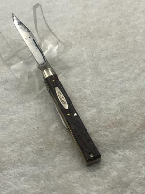 Vintage Union Cutlery Co Olean NY USA 2 Blade Pocket Knife