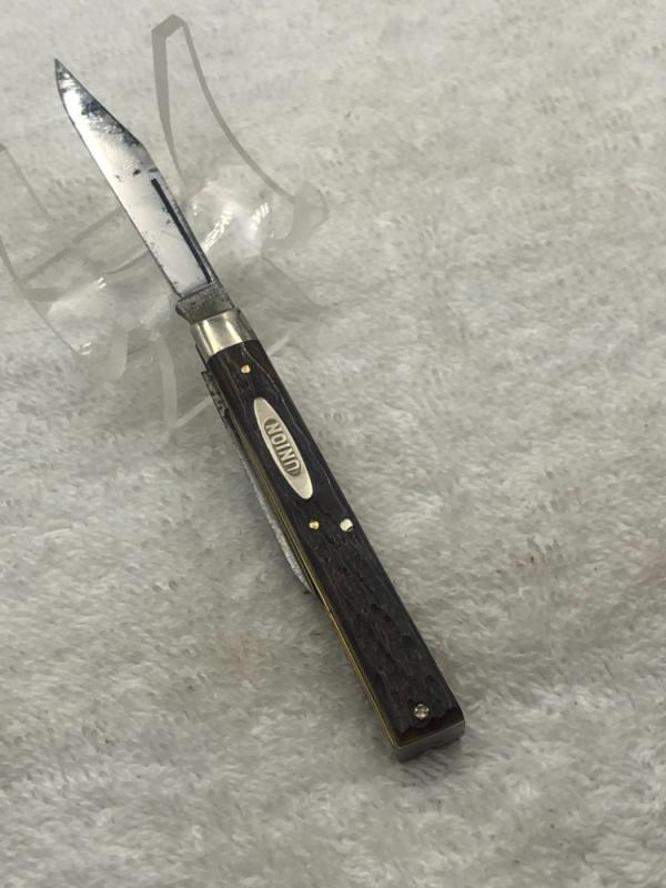 Vintage Union Cutlery Co Olean NY USA 2 Blade Pocket Knife Vintage Union Cutlery Co Olean NY USA 2 Blade Pocket Knife