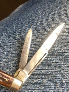 Vintage Union Cutlery Co Olean NY USA 2 Blade Pocket Knife Vintage Union Cutlery Co Olean NY USA 2 Blade Pocket Knife