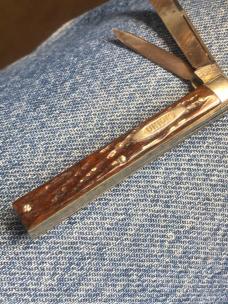 Vintage Union Cutlery Co Olean NY USA 2 Blade Pocket Knife Vintage Union Cutlery Co Olean NY USA 2 Blade Pocket Knife