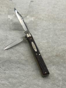 Vintage Union Cutlery Co Olean NY USA 2 Blade Pocket Knife
