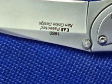 Santa Fe Stoneworks Kershaw SFEKE1660AP Leek Made in the USA. Santa Fe Stoneworks Kershaw SFEKE1660AP Leek Made in the USA.
