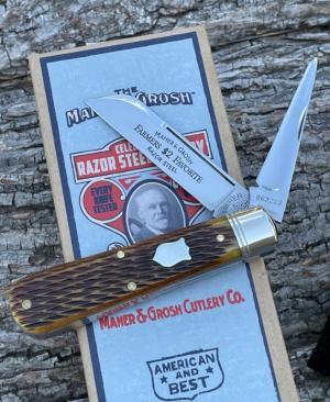 GEC ** 863223 MAHER & GROSH FEDERAL SHIELD BONE FARMERS JACK
