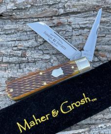 GEC ** 863223 MAHER & GROSH FEDERAL SHIELD BONE FARMERS JACK GEC ** 863223 MAHER & GROSH FEDERAL SHIELD BONE FARMERS JACK