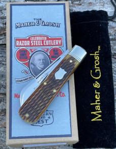 GEC ** 863223 MAHER & GROSH FEDERAL SHIELD BONE FARMERS JACK GEC ** 863223 MAHER & GROSH FEDERAL SHIELD BONE FARMERS JACK