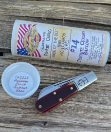 GEC TIDIOUTE ** 143223 AUTUMN PEACH SAWCUT BONE TC BARLOW