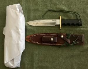 Randall Made Knife Model 14-7 1/2” Attack Knife New