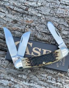CASE XX *** 2001 PETRO GREEN JIGGED BONE SILVER SCRIPT SOWBELLY CASE XX *** 2001 PETRO GREEN JIGGED BONE SILVER SCRIPT SOWBELLY