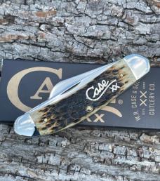 CASE XX *** 2001 PETRO GREEN JIGGED BONE SILVER SCRIPT SOWBELLY CASE XX *** 2001 PETRO GREEN JIGGED BONE SILVER SCRIPT SOWBELLY