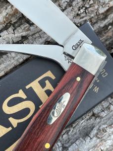 CASE XX *** 2009 ROSEWOOD EQUESTRIAN KNIFE CASE XX *** 2009 ROSEWOOD EQUESTRIAN KNIFE