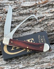 CASE XX *** 2009 ROSEWOOD EQUESTRIAN KNIFE