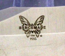 BENCHMADE 9555 Automatic Knife, Osborne Design, Used Knife but Very Nice, Free Shipping BENCHMADE 9555 Automatic Knife, Osborne Design, Used Knife but Very Nice, Free Shipping