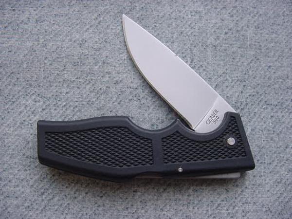 INCREDIBLE VALUE!! Vintage GERBER 500 LST Jr., PORTLAND, OREGON, Early Model Lockback Folder