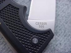 INCREDIBLE VALUE!! Vintage GERBER 500 LST Jr., PORTLAND, OREGON, Early Model Lockback Folder