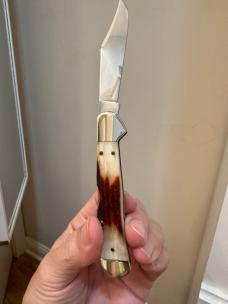 1999 Case Copperlock Knife With Genuine Red Stag Handles. Absolute Beauty!! 1999 Case Copperlock Knife With Genuine Red Stag Handles. Absolute Beauty!!