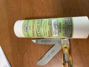 GEC NORTHFIELD UN-X-LD # 735208LP BURNT STAG #83/100