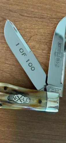 GEC NORTHFIELD UN-X-LD # 735208LP BURNT STAG #83/100 GEC NORTHFIELD UN-X-LD # 735208LP BURNT STAG #83/100