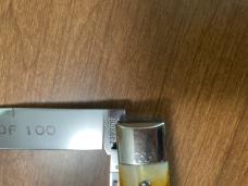 GEC NORTHFIELD UN-X-LD # 735208LP BURNT STAG #83/100