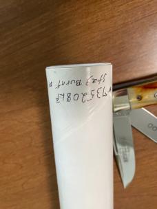 GEC NORTHFIELD UN-X-LD # 735208LP BURNT STAG #83/100 GEC NORTHFIELD UN-X-LD # 735208LP BURNT STAG #83/100
