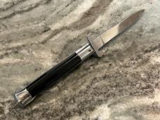 VTG 70s-80s 8” Korean Swinguard Rizutto Clone RARE version Shiny grips Swing guard stiletto Rizzy