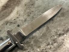 VTG 70s-80s 8” Korean Swinguard Rizutto Clone RARE version Shiny grips Swing guard stiletto Rizzy