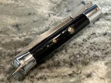 VTG 70s-80s 8” Korean Swinguard Rizutto Clone RARE version Shiny grips Swing guard stiletto Rizzy