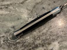 VTG 70s-80s 8” Korean Swinguard Rizutto Clone RARE version Shiny grips Swing guard stiletto Rizzy