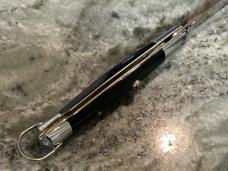 VTG 70s-80s 8” Korean Swinguard Rizutto Clone RARE version Shiny grips Swing guard stiletto Rizzy
