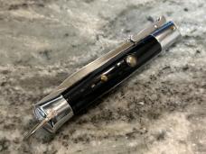 VTG 70s-80s 8” Korean Swinguard Rizutto Clone RARE version Shiny grips Swing guard stiletto Rizzy