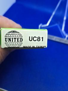 80's United Cutlery UC 81 FAST GOLD Butterfly knife In box 80's United Cutlery UC 81 FAST GOLD Butterfly knife In box