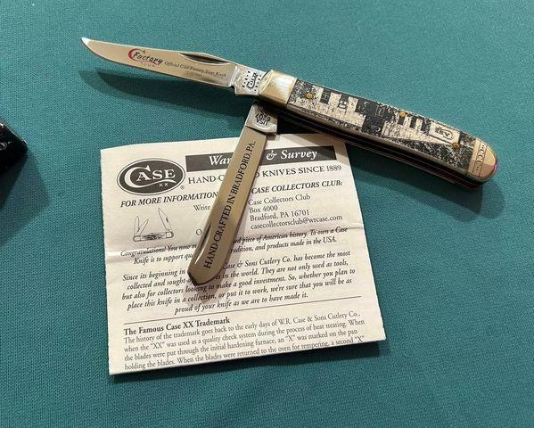 Case mini trapper 2010 MIB Case mini trapper 2010 MIB