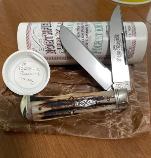 GEC NORTHFIELD UN-X-LD # 735212EC BURNT STAG 