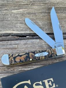 CASE XX ** SFO 2024 ANTIQUE BONE WLDLIFE SERIES SQUIRREL TRAPPER CASE XX ** SFO 2024 ANTIQUE BONE WLDLIFE SERIES SQUIRREL TRAPPER