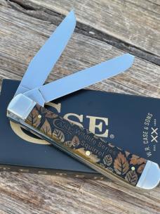 CASE XX ** SFO 2024 ANTIQUE BONE WLDLIFE SERIES SQUIRREL TRAPPER CASE XX ** SFO 2024 ANTIQUE BONE WLDLIFE SERIES SQUIRREL TRAPPER