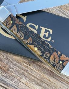 CASE XX ** SFO 2024 ANTIQUE BONE WLDLIFE SERIES SQUIRREL TRAPPER CASE XX ** SFO 2024 ANTIQUE BONE WLDLIFE SERIES SQUIRREL TRAPPER