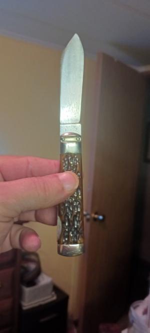 Napanock Knife Handle and Blade for Kit !!
