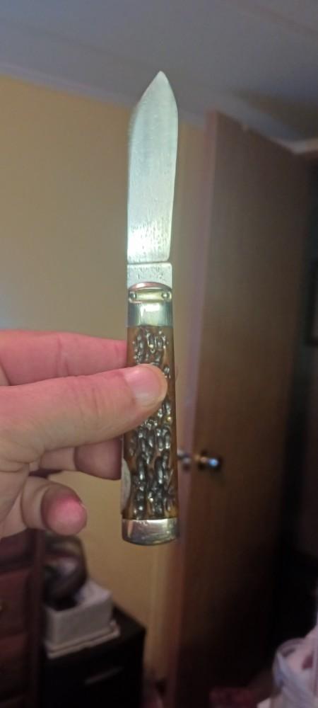Napanock Knife Handle and Blade for Kit !! Napanock Knife Handle and Blade for Kit !!