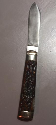 Napanock Knife Handle and Blade for Kit !!