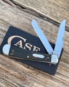 CASE XX ** SFO 2024 ANTIQUE BONE "WORLD'S GREATEST HUSBAND" TRAPPER 