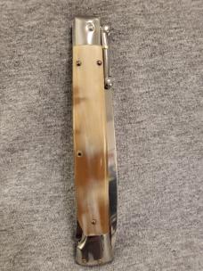 *NEW* Frank Beltrame 11"(28cm) Brazilian Horn SWINGUARD Dagger 4MM *NEW* Frank Beltrame 11"(28cm) Brazilian Horn SWINGUARD Dagger 4MM