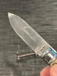 Crazy Spanish furry hoof knife Crazy Spanish furry hoof knife