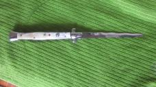 13" Italian Brazilian horn kriss blade.