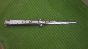 11" Italian Brazilian horn kriss blade.