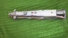 11" Italian Brazilian horn kriss blade. 11" Italian Brazilian horn kriss blade.